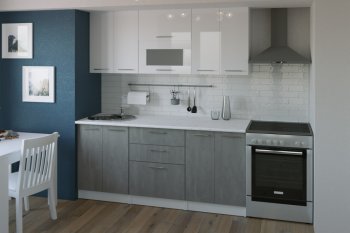Кухонный гарнитур Терция макси 2 1800 мм (Герда) в Новоуральске - novouralsk.mebel-e96.ru