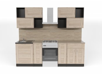 Кухонный гарнитур Томилла макси 5 1800 мм (Герда) в Новоуральске - novouralsk.mebel-e96.ru