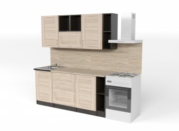 Кухонный гарнитур Томилла макси 4 1800 мм (Герда) в Новоуральске - novouralsk.mebel-e96.ru