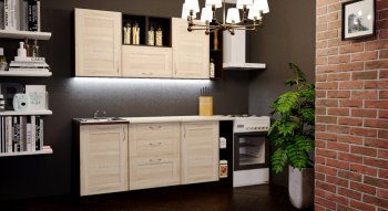 Кухонный гарнитур Томилла макси 4 1800 мм (Герда) в Новоуральске - novouralsk.mebel-e96.ru