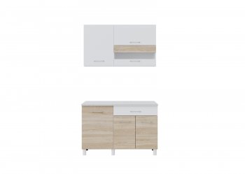 Кухонный гарнитур Trend 1200 мм (Гор) в Новоуральске - novouralsk.mebel-e96.ru