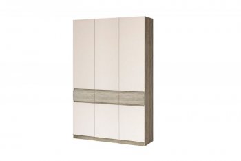 Шкаф 1500 мм Турин ЛДСП крафт серый/кашемир (ВВР) в Новоуральске - novouralsk.mebel-e96.ru