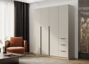 Шкаф 1800 мм Вентуро ШК-003 (Стиль) в Новоуральске - novouralsk.mebel-e96.ru