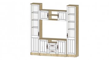 Стенка Виктория ЦС (Лин) в Новоуральске - novouralsk.mebel-e96.ru