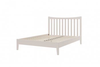 Кровать из массива Виола льняной (БМ) в Новоуральске - novouralsk.mebel-e96.ru