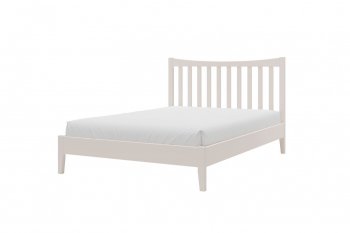 Кровать из массива Виола льняной (БМ) в Новоуральске - novouralsk.mebel-e96.ru