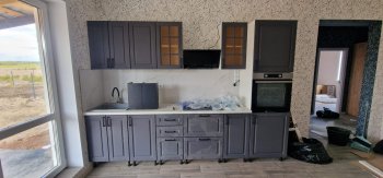 Кухонный гарнитур 3000 мм Николь-1 (Росток) в Новоуральске - novouralsk.mebel-e96.ru