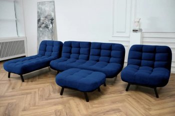 Диван Абри Синий в Новоуральске - novouralsk.mebel-e96.ru