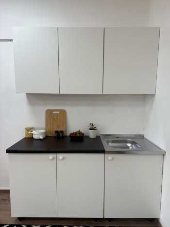 Кухонный гарнитур Куба 1600 мм (БТС) в Новоуральске - novouralsk.mebel-e96.ru