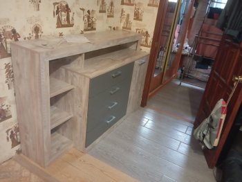 Комод Ангара дуб юкон (Миф) в Новоуральске - novouralsk.mebel-e96.ru