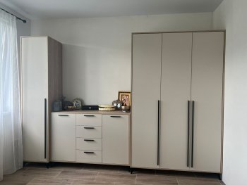 Комод Ева 1360 2С4Я Сатин (Памир) в Новоуральске - novouralsk.mebel-e96.ru