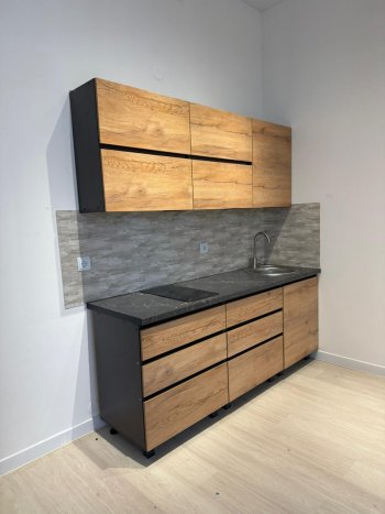 Кухонный гарнитур Лофт 2000 мм (БТС) в Новоуральске - novouralsk.mebel-e96.ru