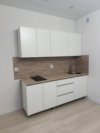 Кухонный гарнитур Денвер 2000 мм белый (СВ) в Новоуральске - novouralsk.mebel-e96.ru