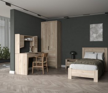 Кровать Юта (СБК) в Новоуральске - novouralsk.mebel-e96.ru