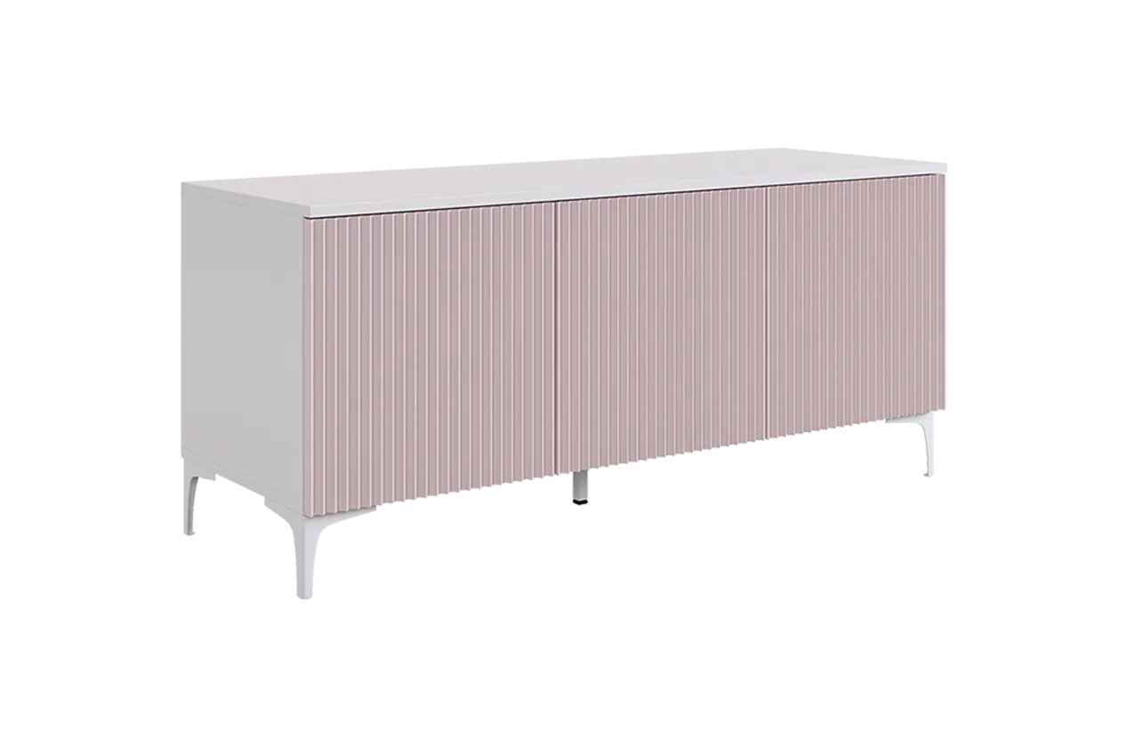 Тумба Зефир 115.01 розовый (Мебельсон) в Новоуральске - novouralsk.mebel-e96.ru