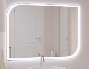Зеркало Монреаль с LED подсветкой в Новоуральске - novouralsk.mebel-e96.ru